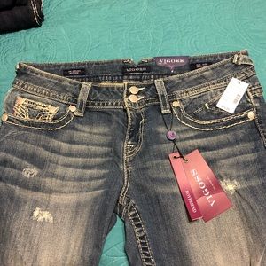 Brand new vigoss jeans